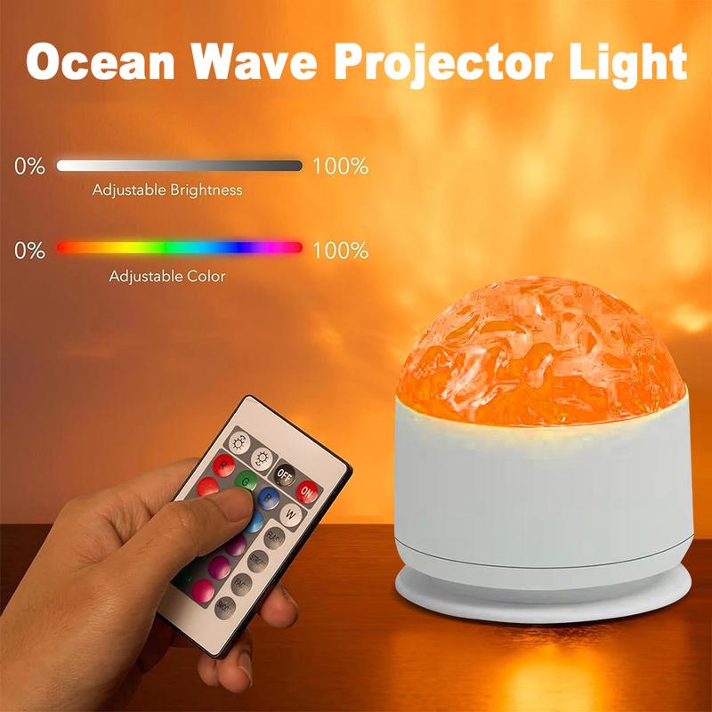 LED Ocean & Ripple Light Projector