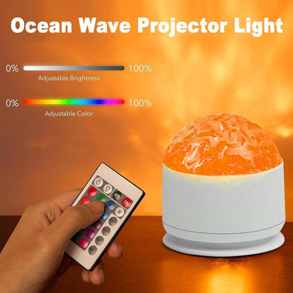 LED Ocean & Ripple Light Projector
