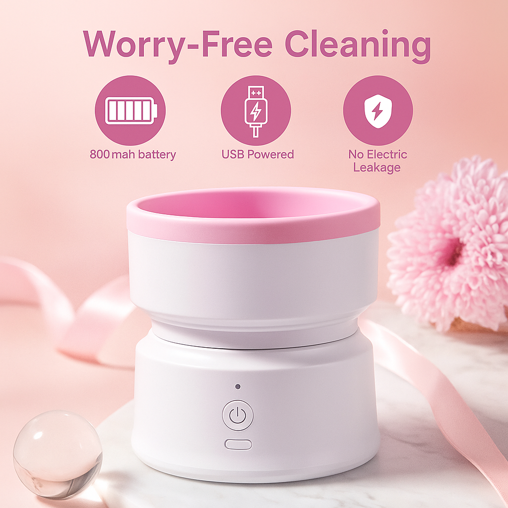 Electric Makeup Brush Cleaner