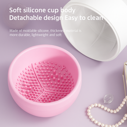 Electric Makeup Brush Cleaner