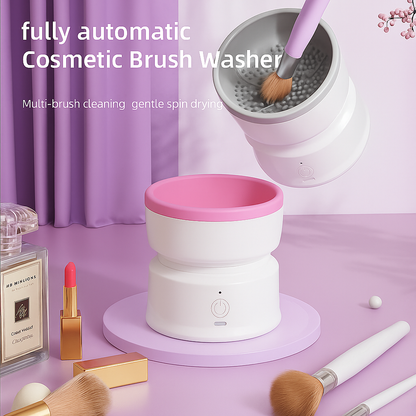 Electric Makeup Brush Cleaner