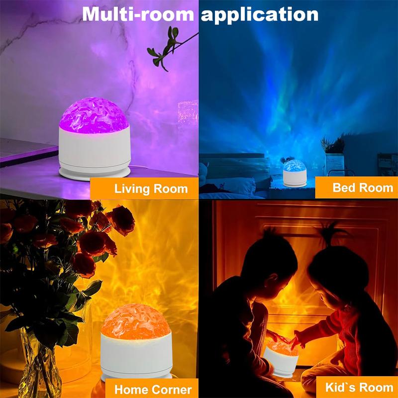 LED Ocean & Ripple Light Projector