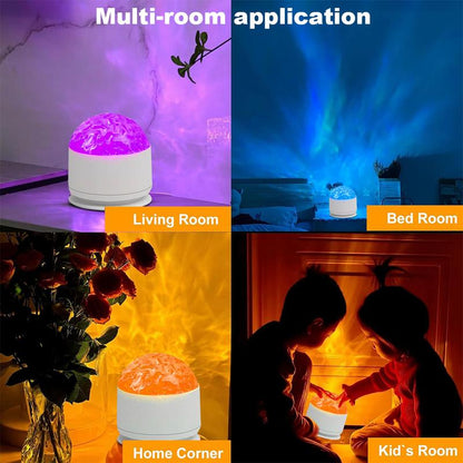 LED Ocean & Ripple Light Projector
