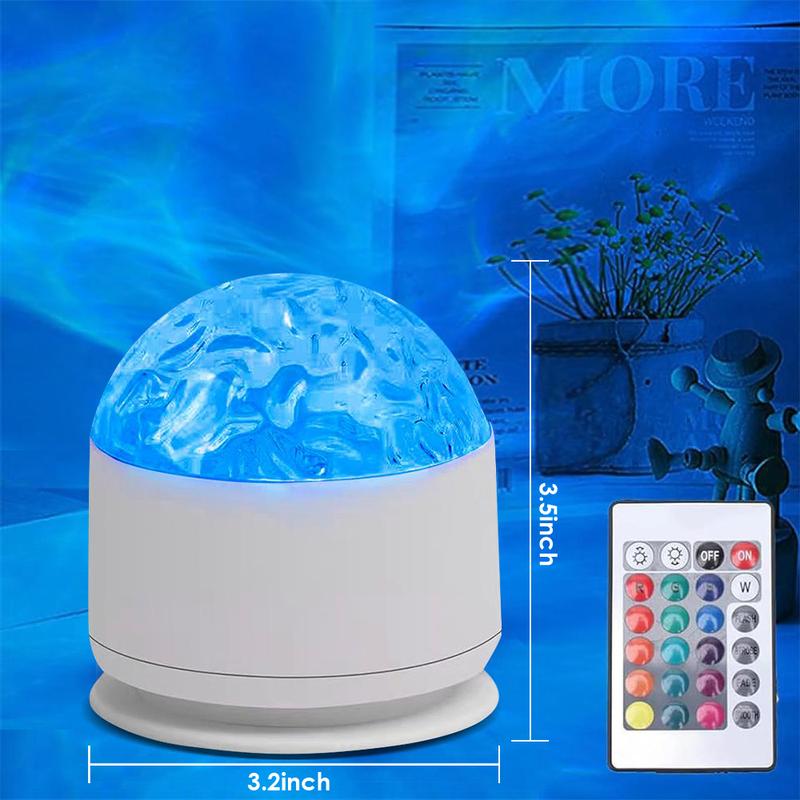 LED Ocean & Ripple Light Projector