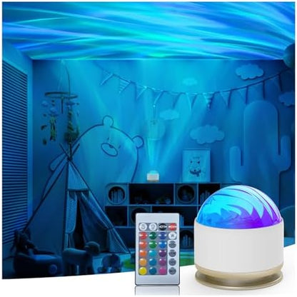 LED Ocean & Ripple Light Projector