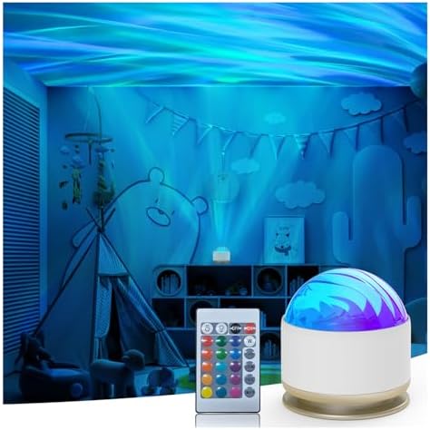 LED Ocean & Ripple Light Projector